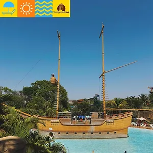 Apart-hotel Piazza Com Acesso Ao Acqua Park 